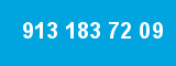 913 183 72 09 913 183 72 09